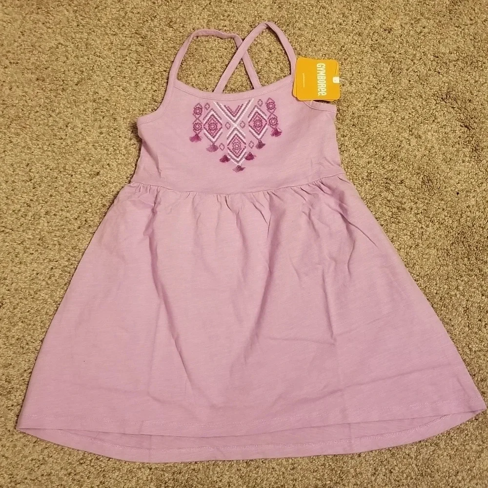 Gymboree Toddler Girl Embroidered Dress 3T